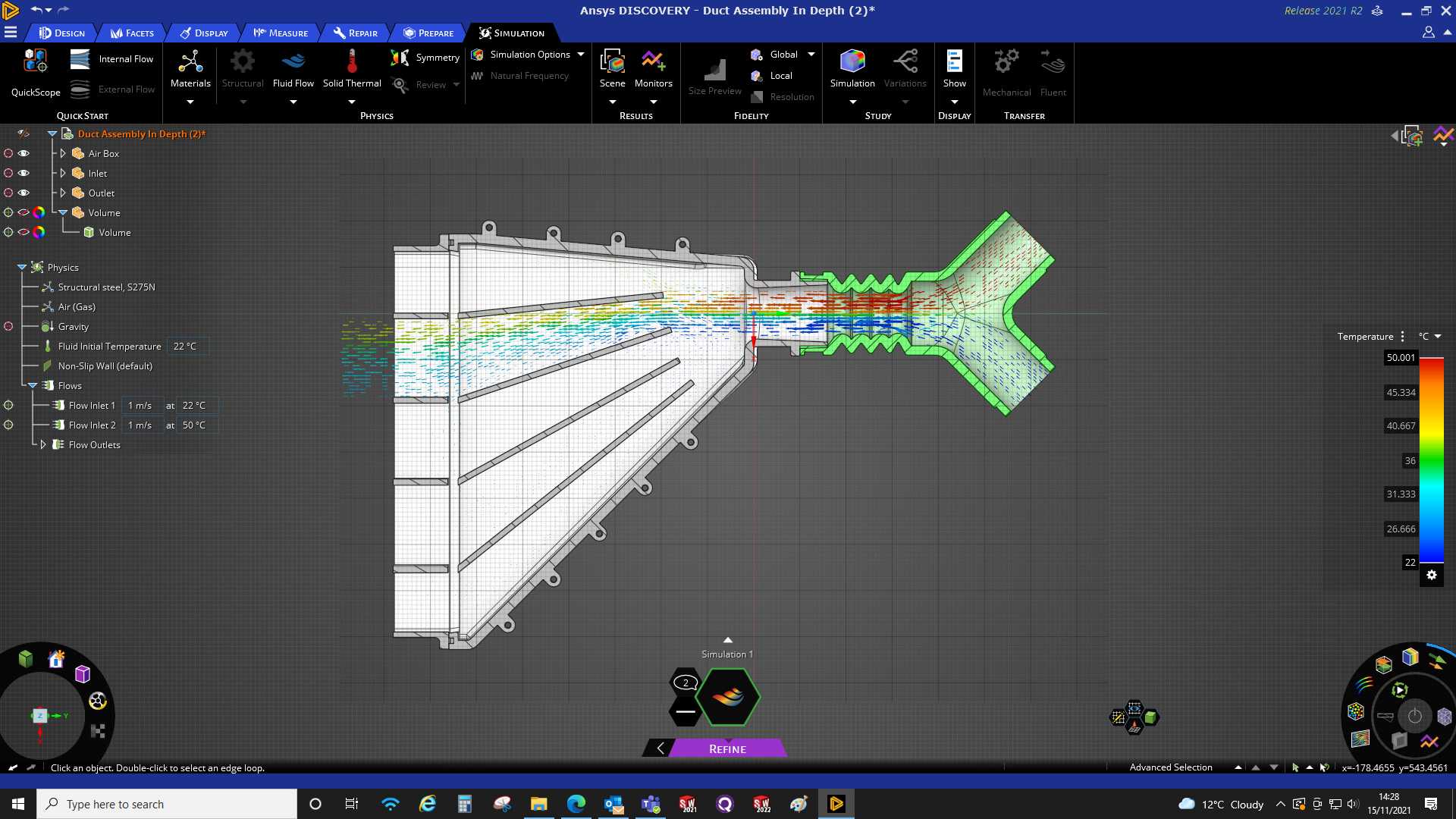 CFD-ANSYS-风道