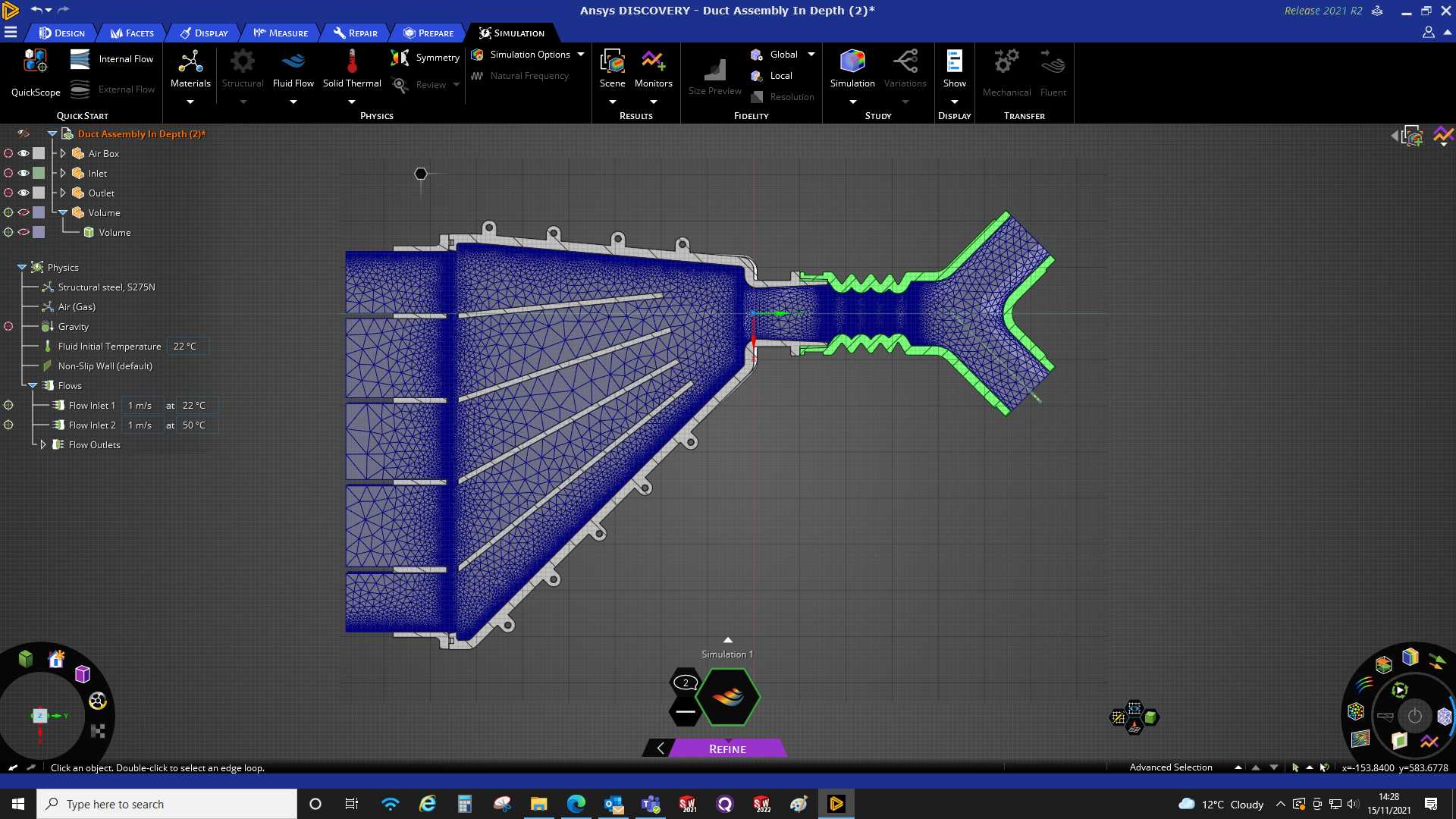 CFD-ANSYS-风道