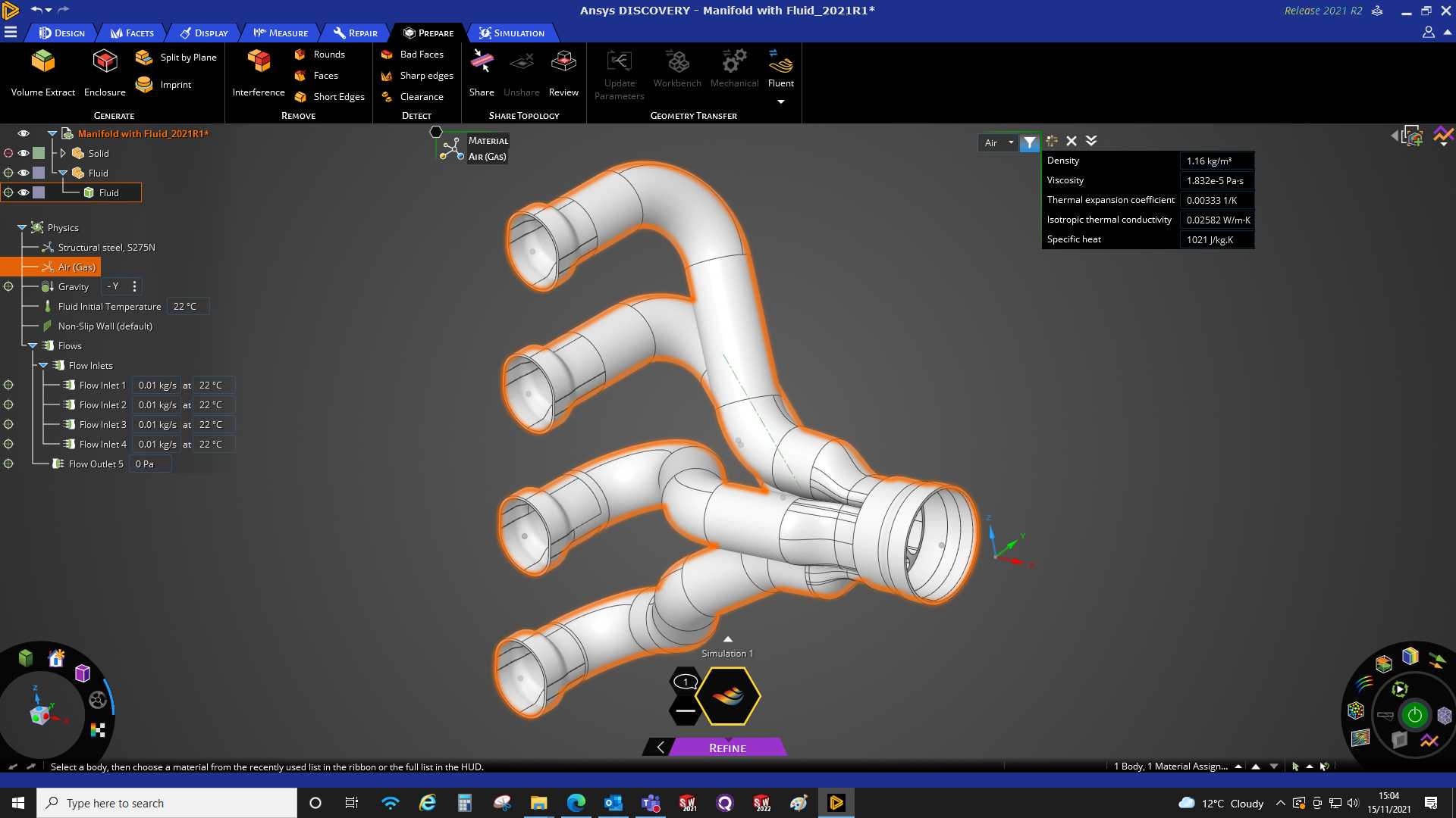 CFD/Thermal-ANSYSģ��
