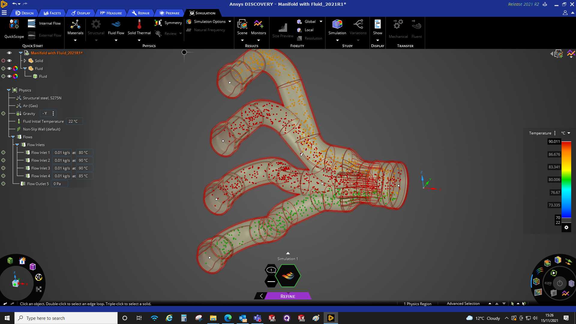 CFD/Thermal-ANSYSģ��