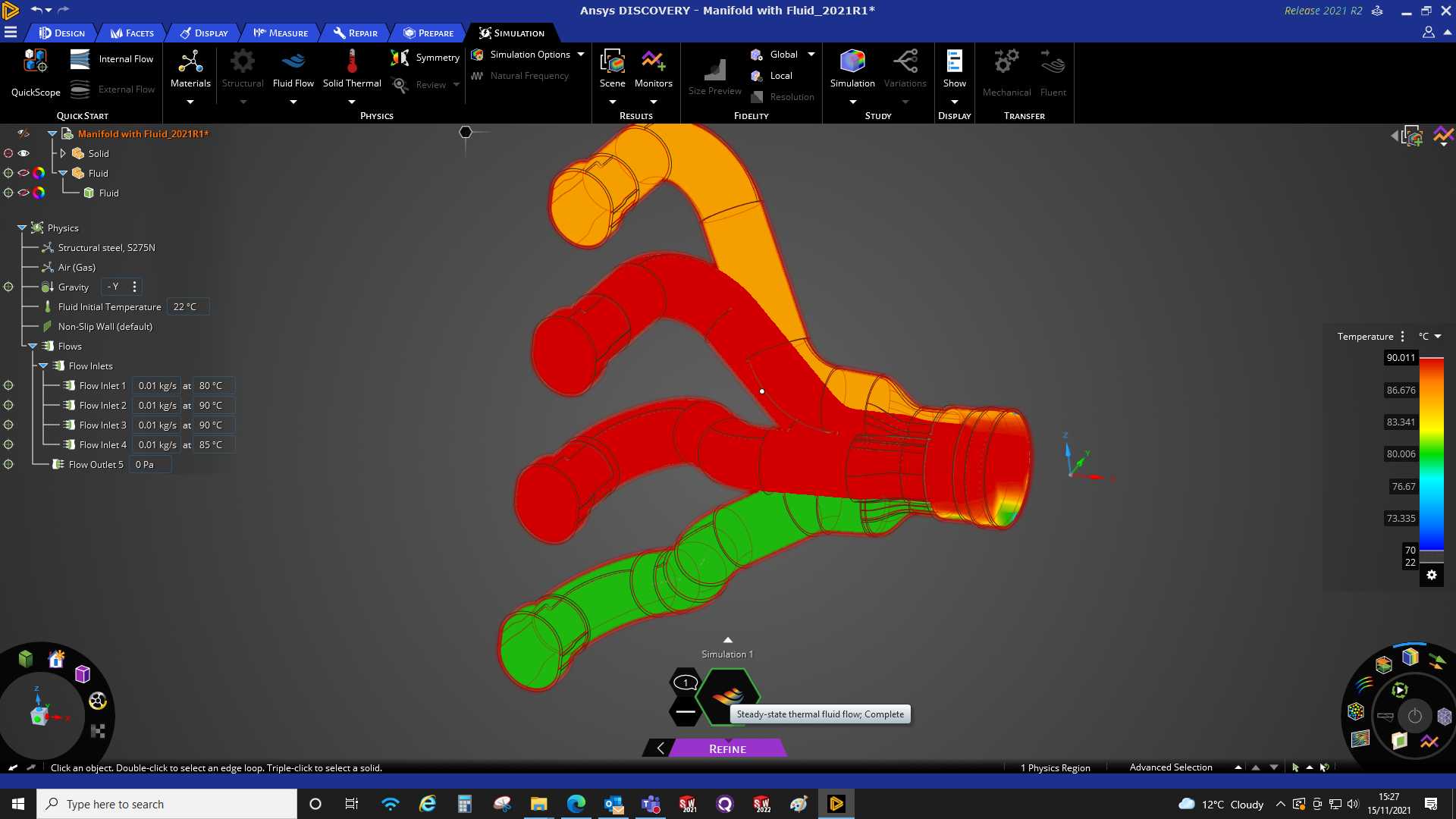 CFD/Thermal-ANSYSģ��