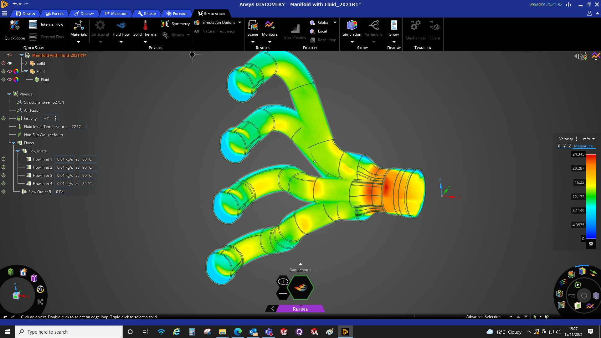 CFD/Thermal-ANSYSģ��