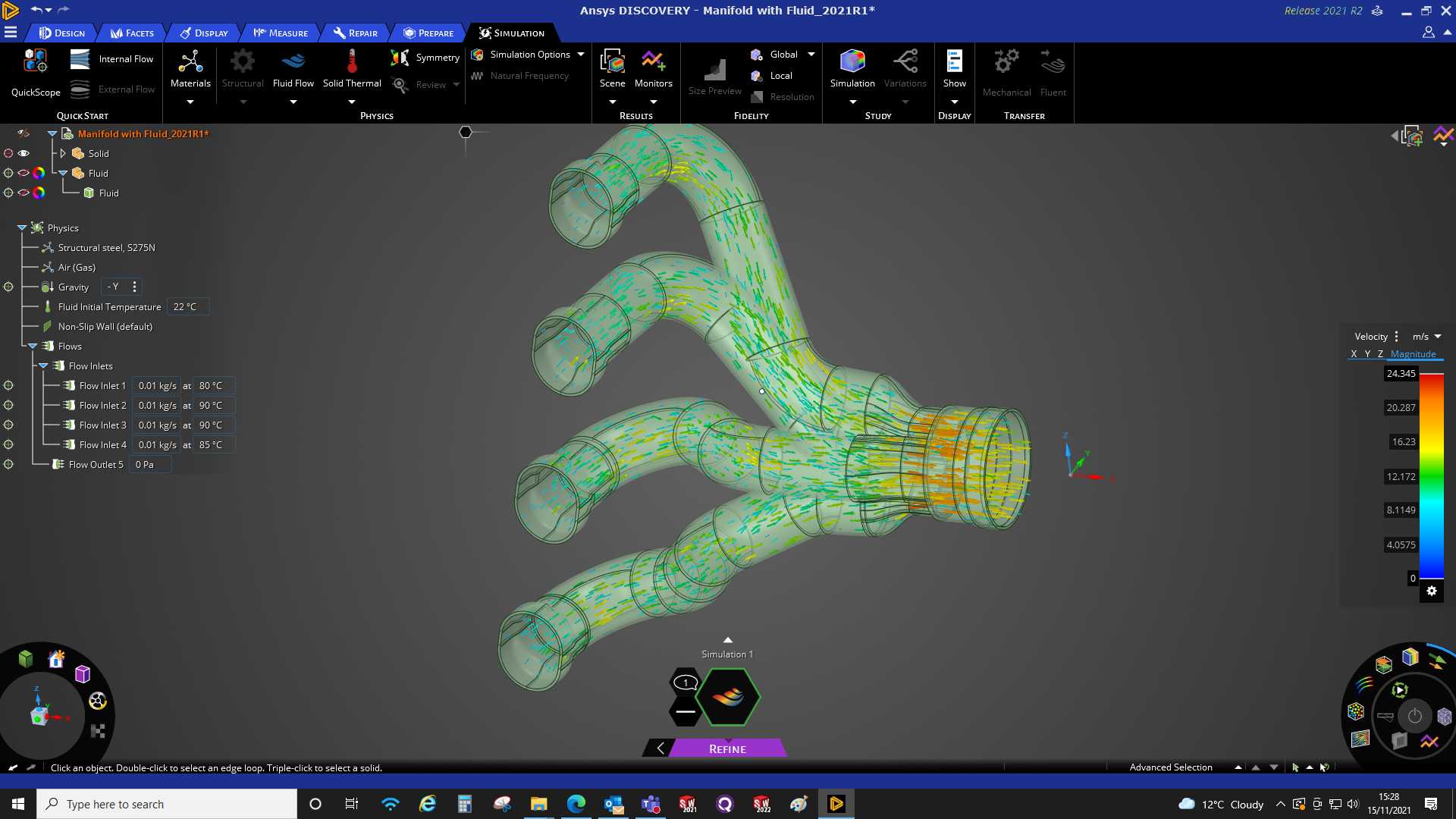 CFD/Thermal-ANSYSģ��