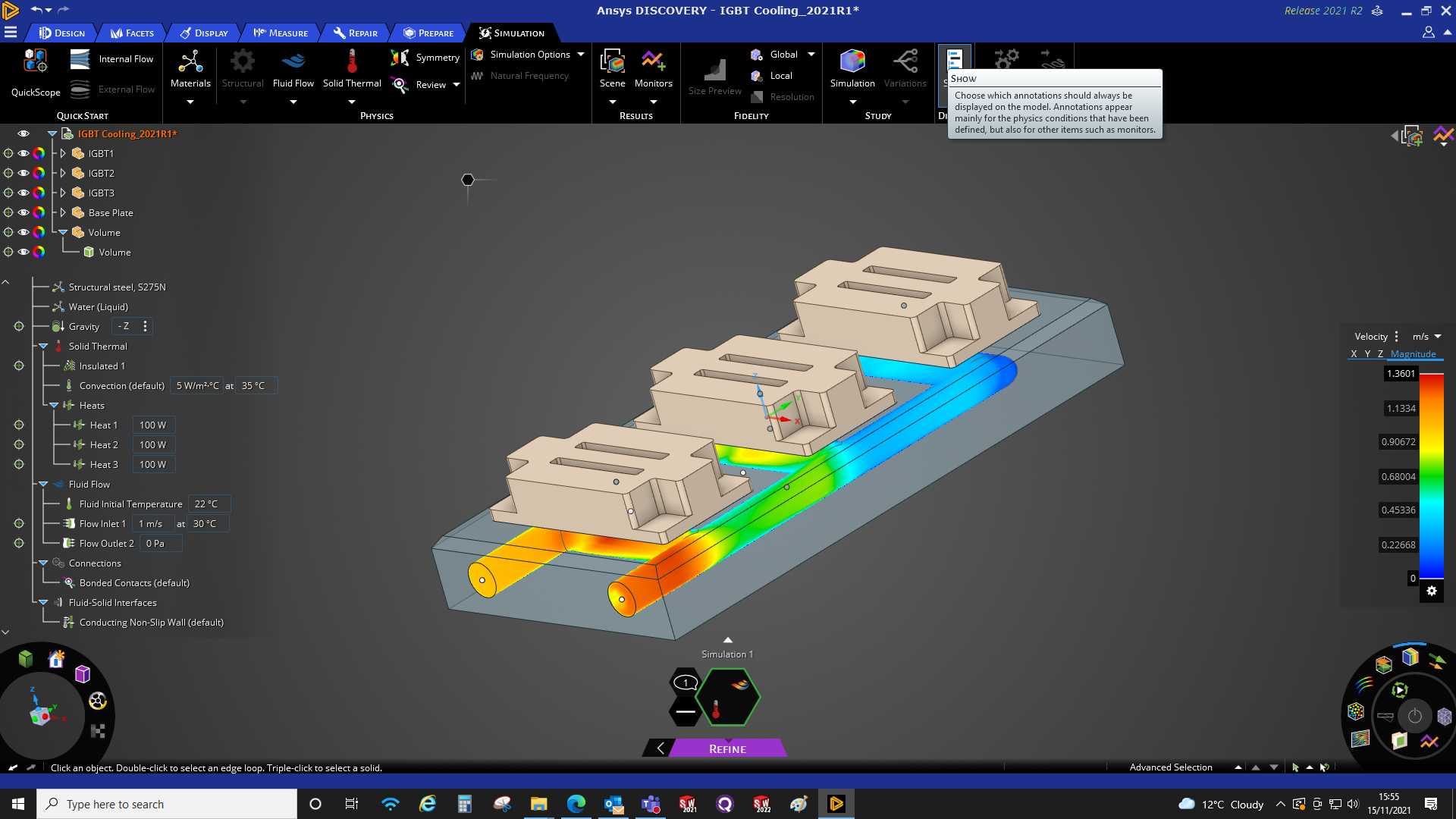 热分析-ANSYS