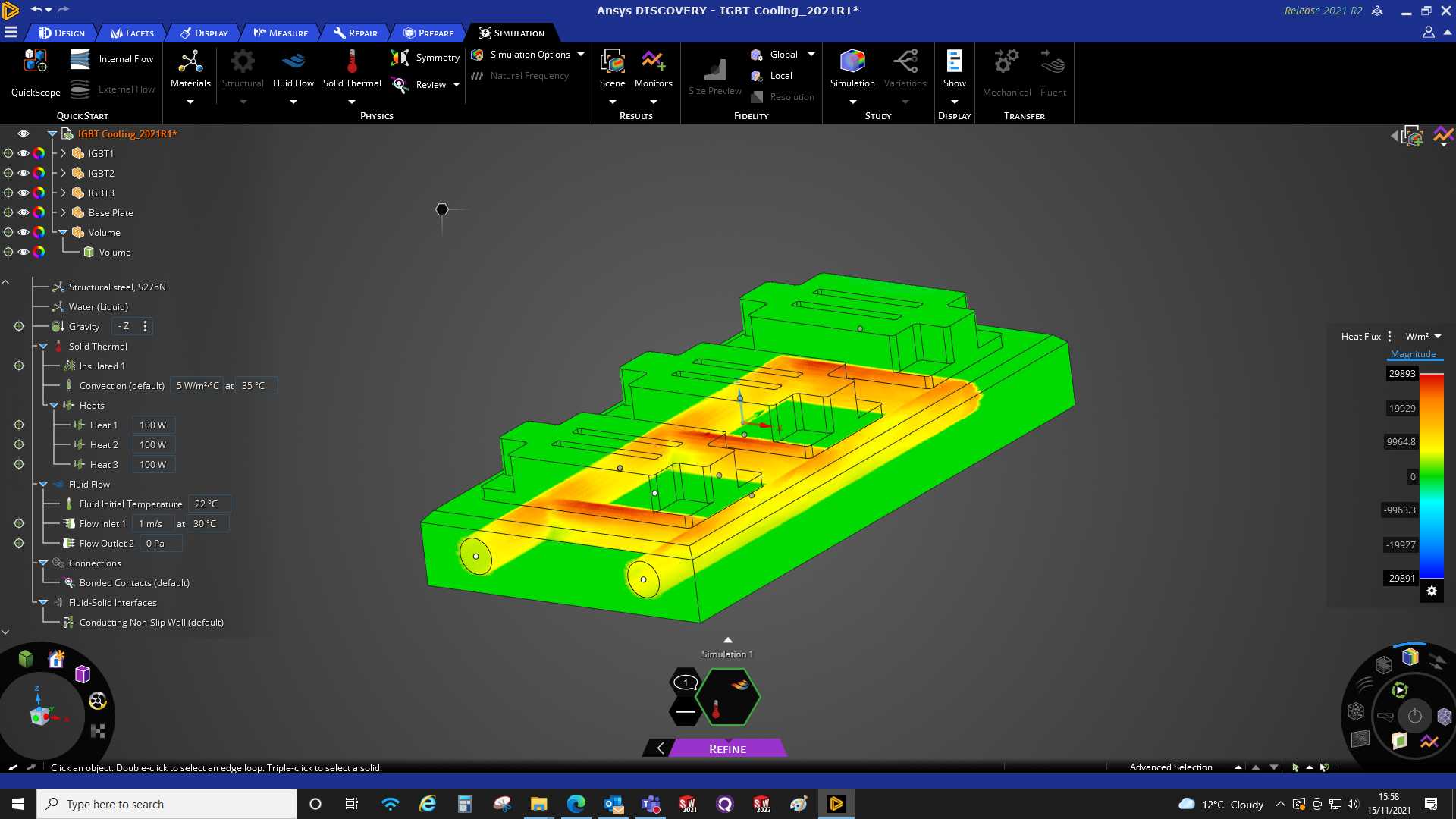 热分析-ANSYS