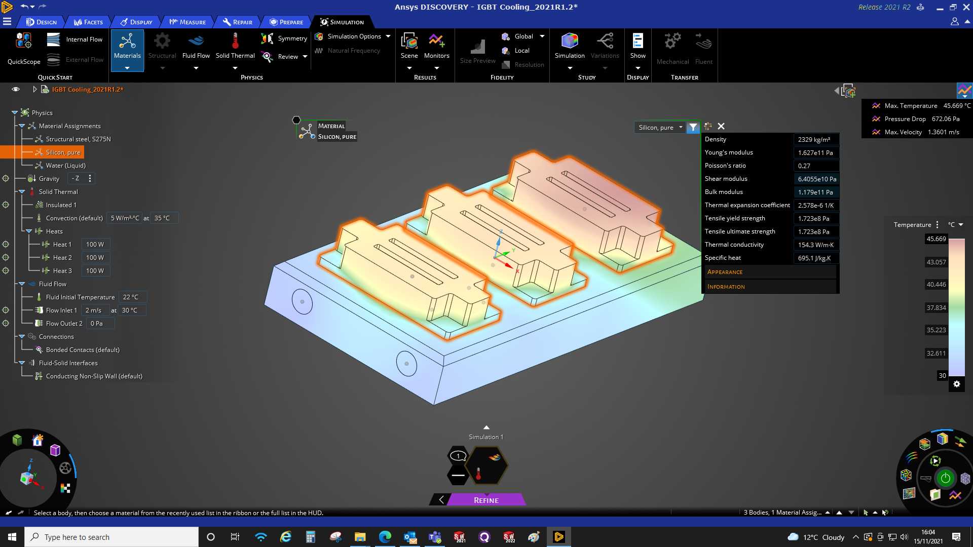 热分析-ANSYS
