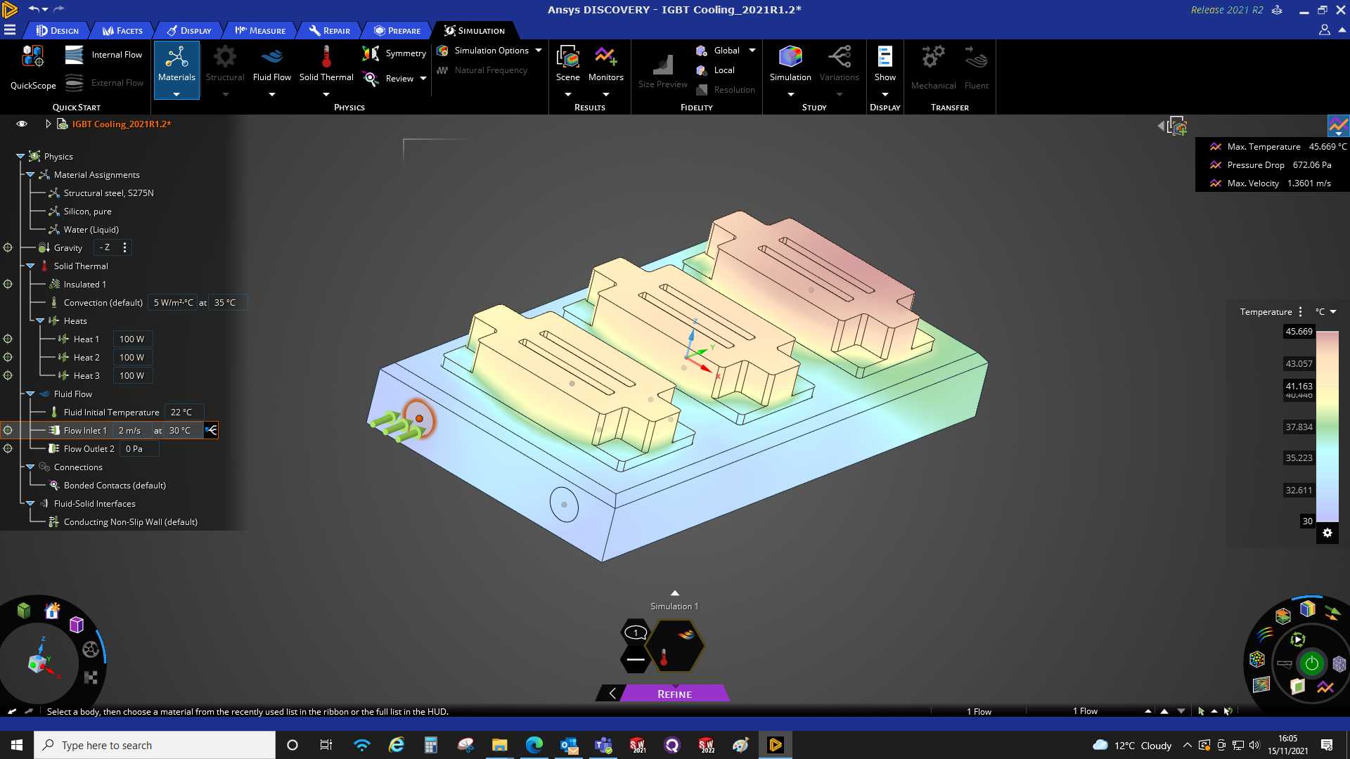 热分析-ANSYS