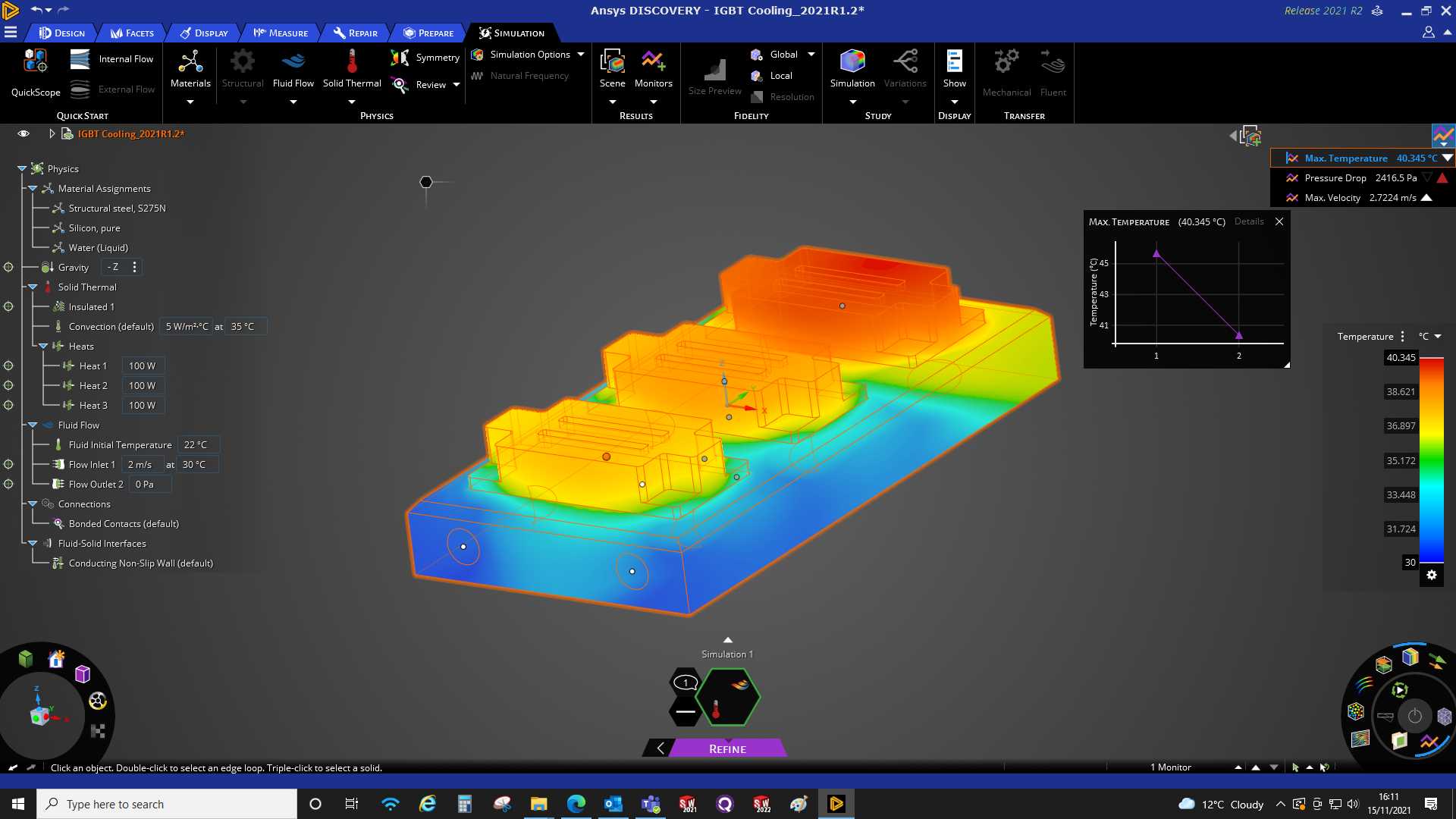 热分析-ANSYS
