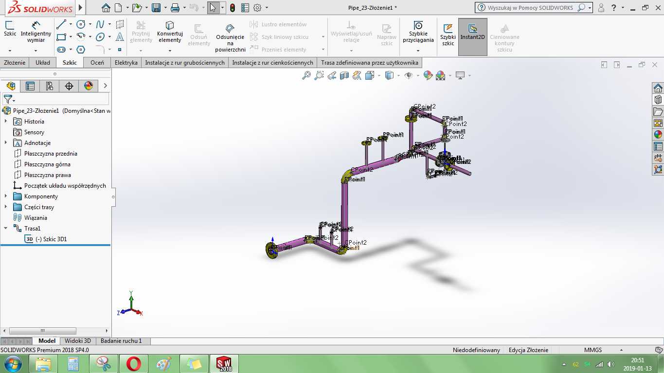 SolidWorks-���ɹܵ����