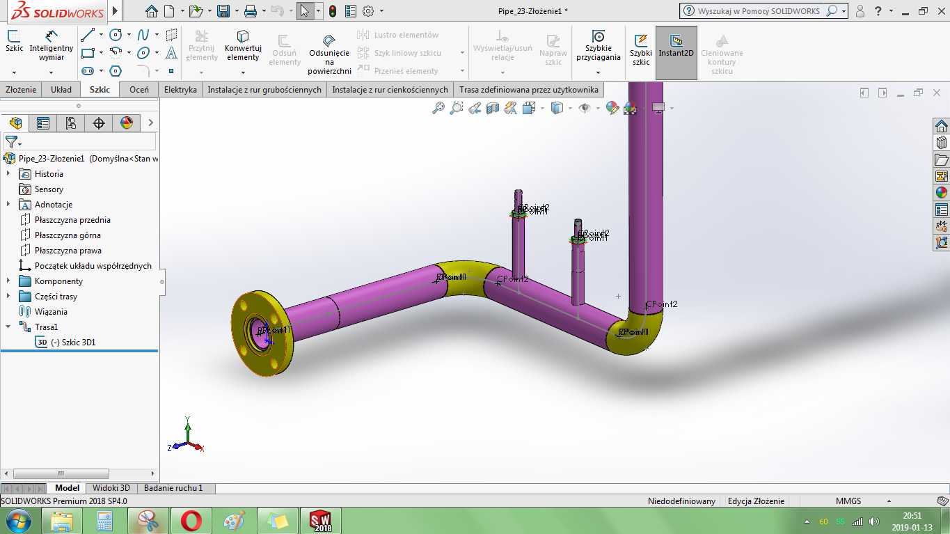 SolidWorks-���ɹܵ����