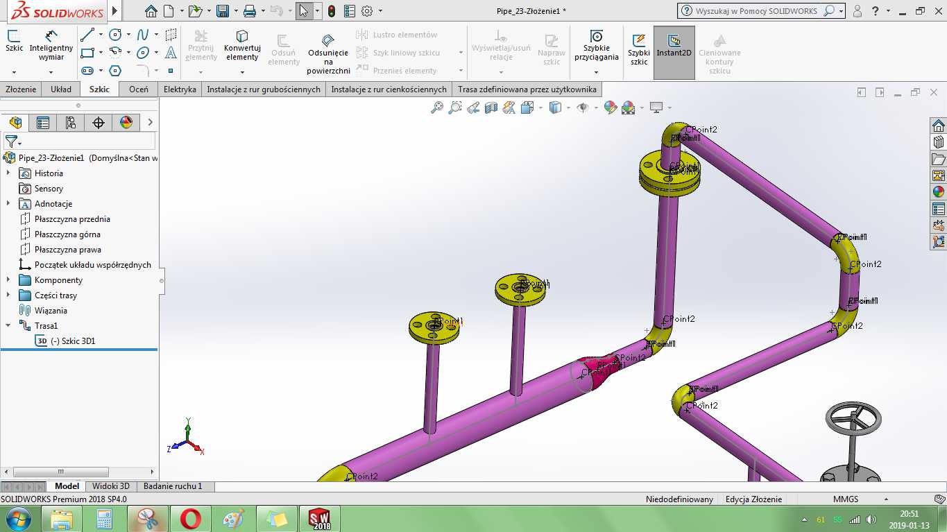 SolidWorks-���ɹܵ����