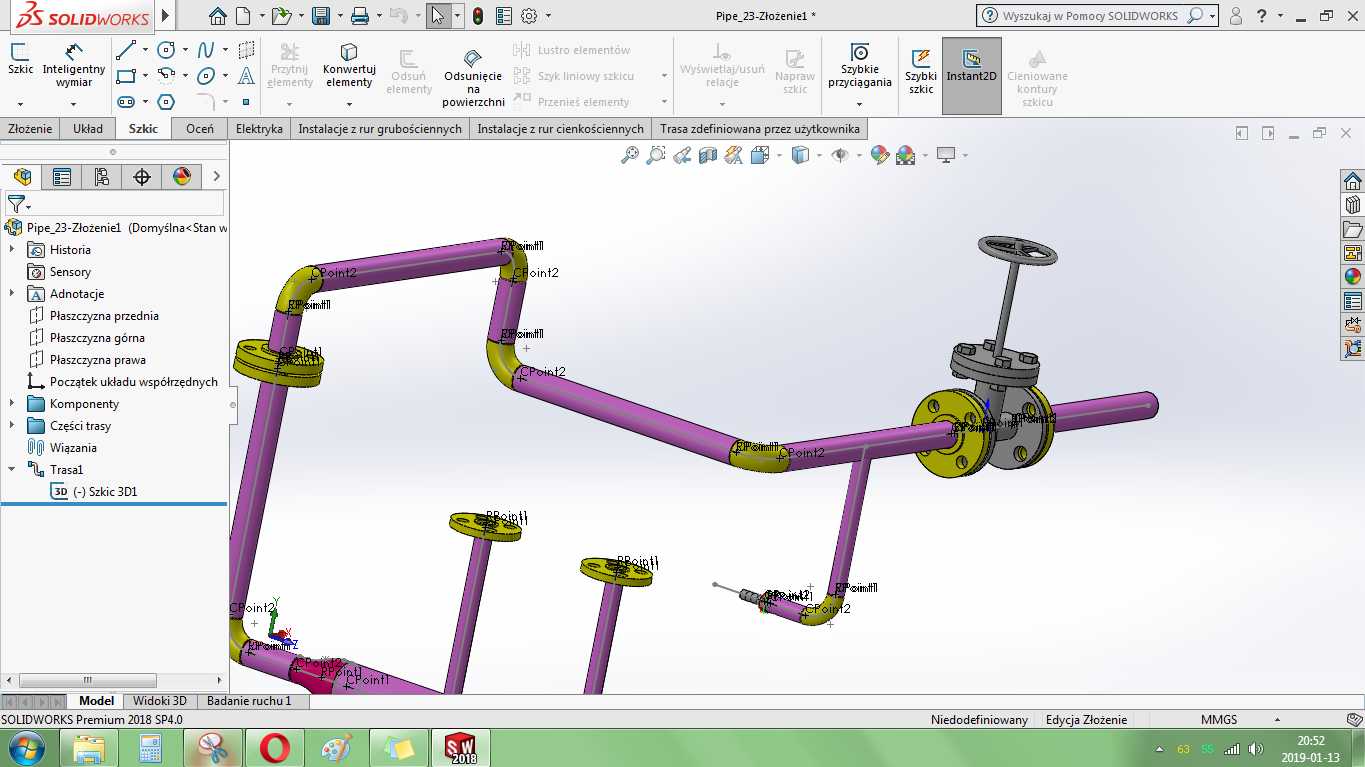SolidWorks-���ɹܵ����