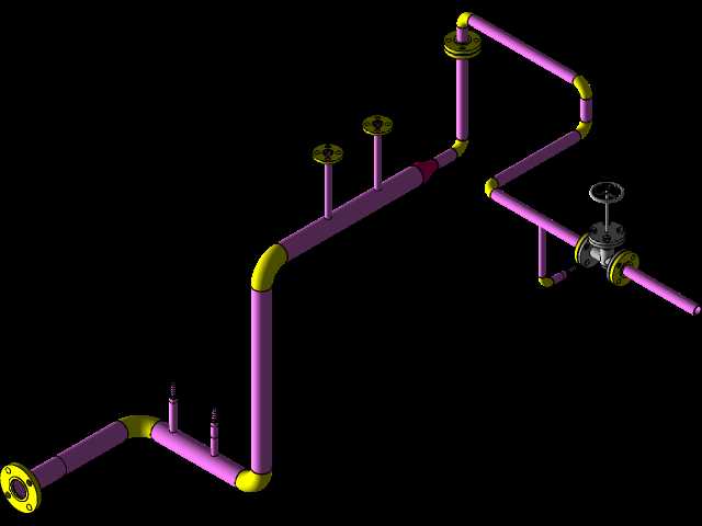 SolidWorks-���ɹܵ����