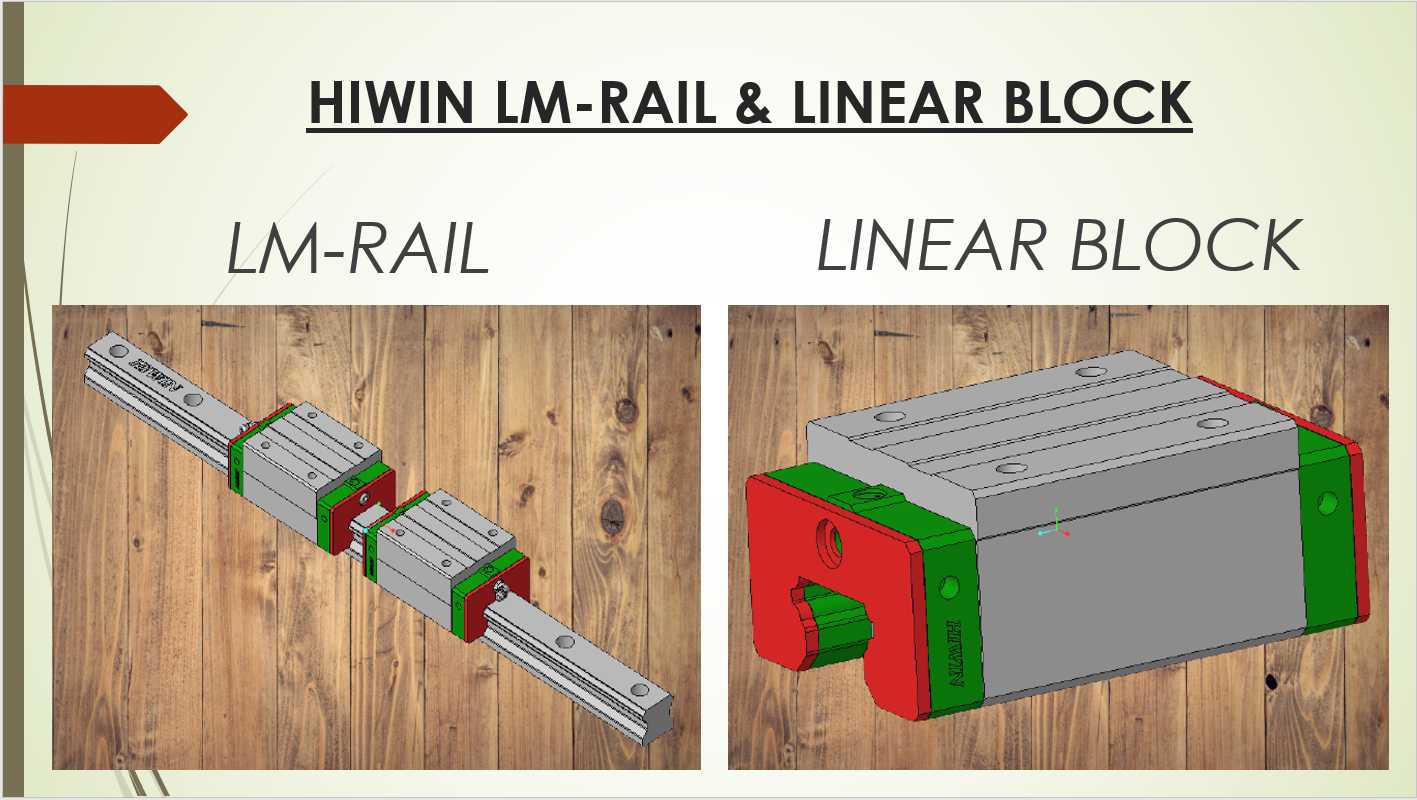HIWIN LM-RAIL\u0026��