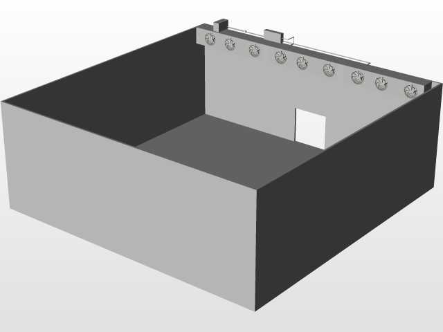 空调的简单设计(Projet simples para um ar condiconado)
