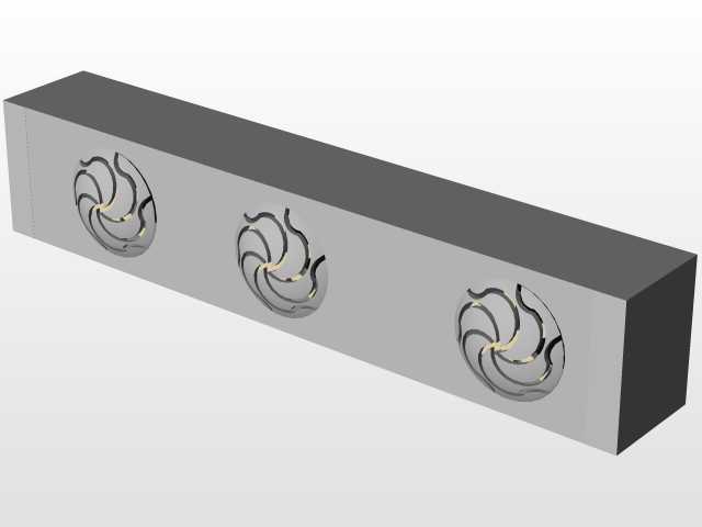 空调的简单设计(Projet simples para um ar condiconado)