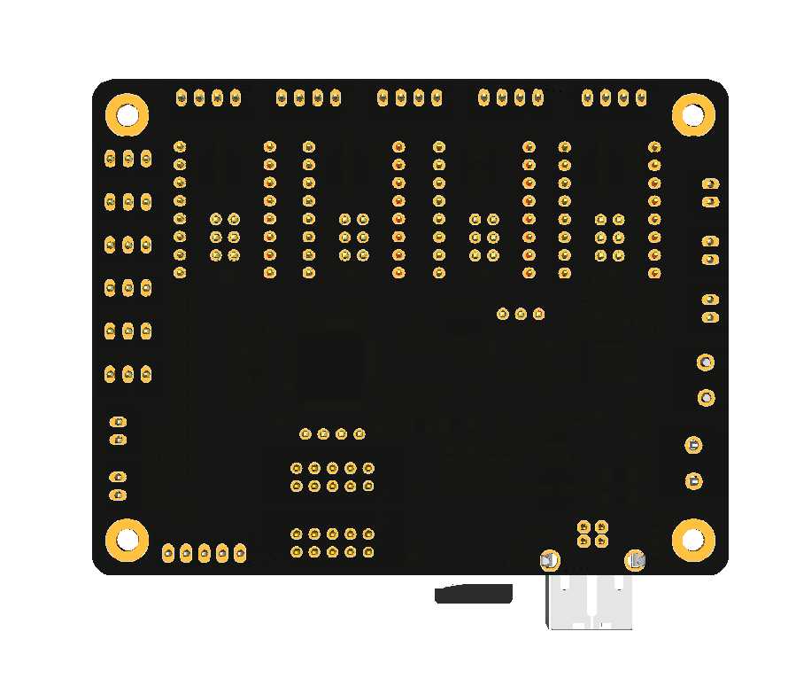 BIGTREETECH SKR迷你V1。1控制板3D模型