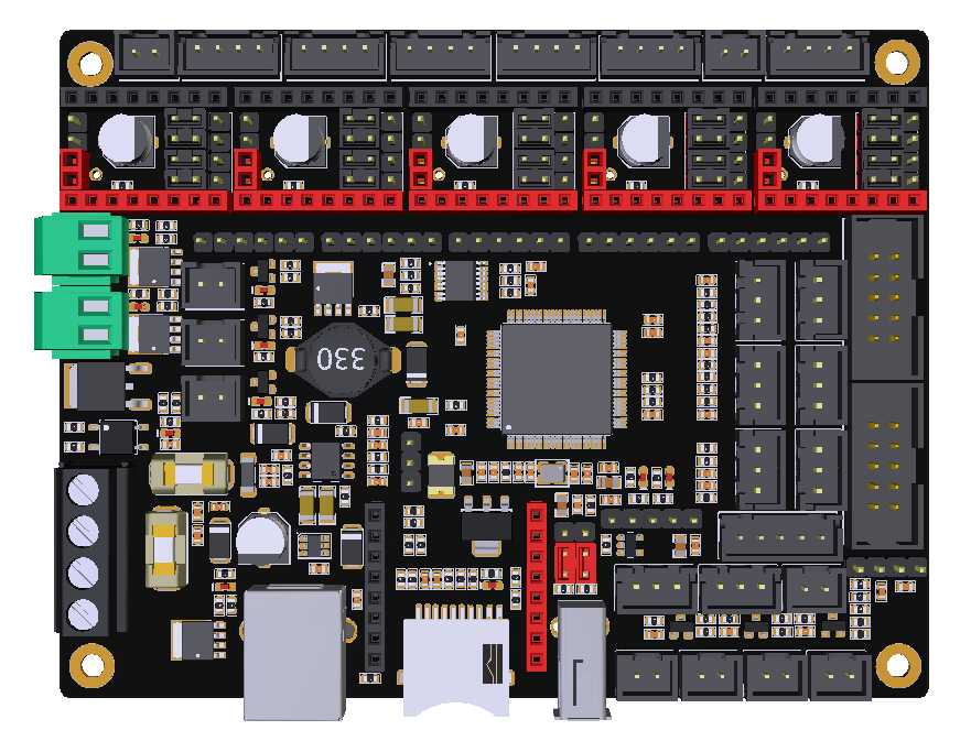 BIGTREETECH SKR 2控制板