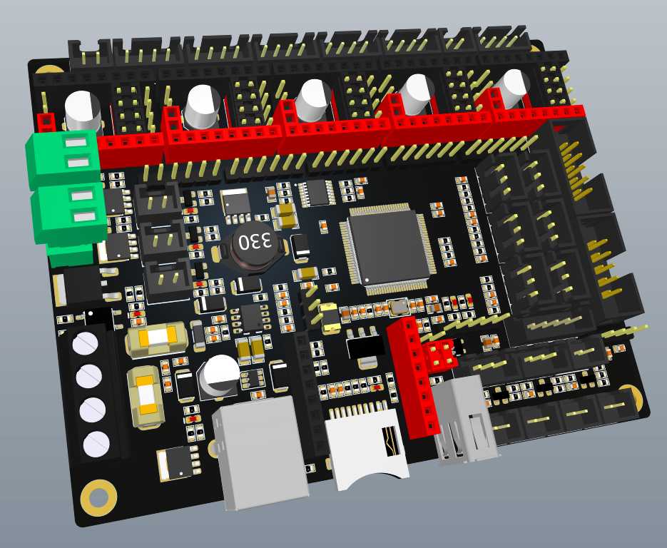 BIGTREETECH SKR 2控制板