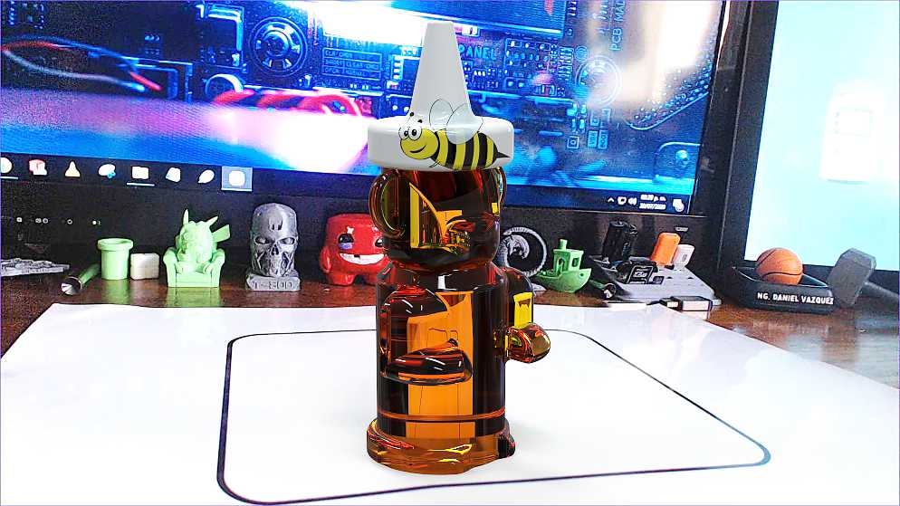 OSO BOTELLA PARA MIEL����Ⱦ+���ϣ�