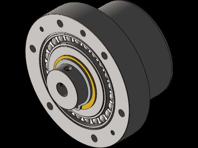 谐波传动CS-20-xxx-2A-GR组件组
