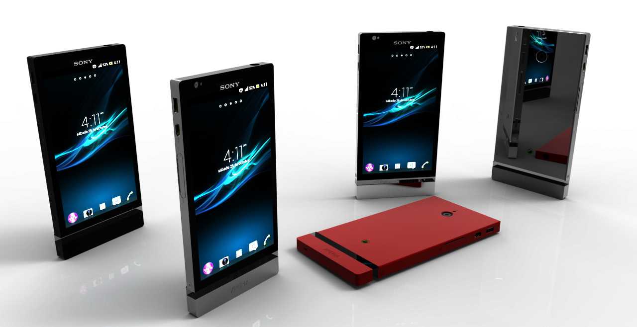 �����ֻ�XPERIA P