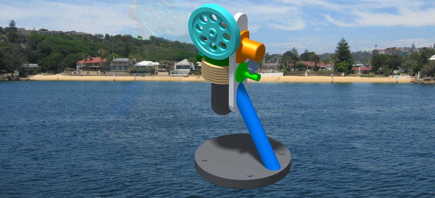 立式斯特林发动机