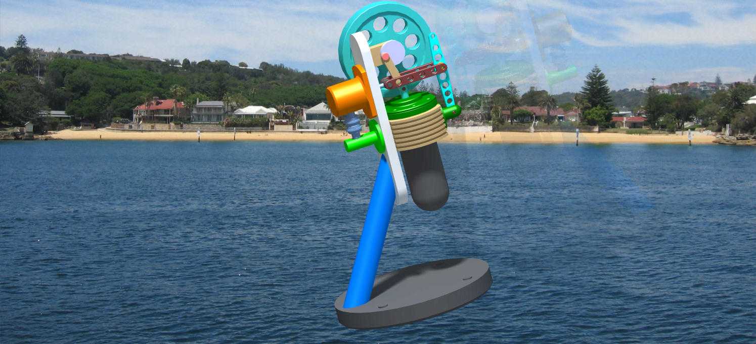 立式斯特林发动机