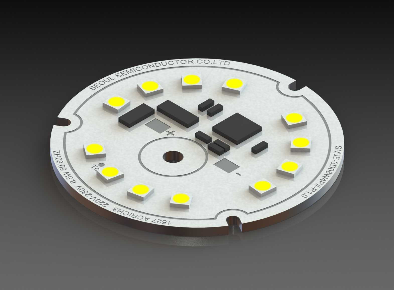 LED�׶�ACRICH3 8.5W