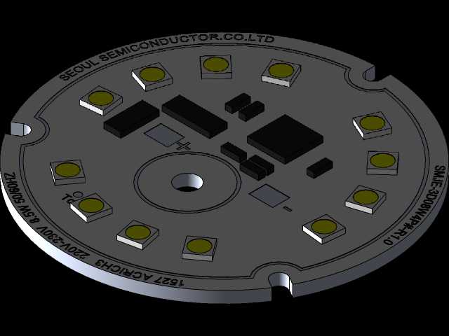 LED�׶�ACRICH3 8.5W