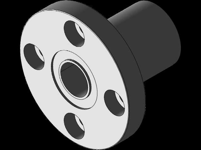 Rolamento����com����8mm-LMF8UU