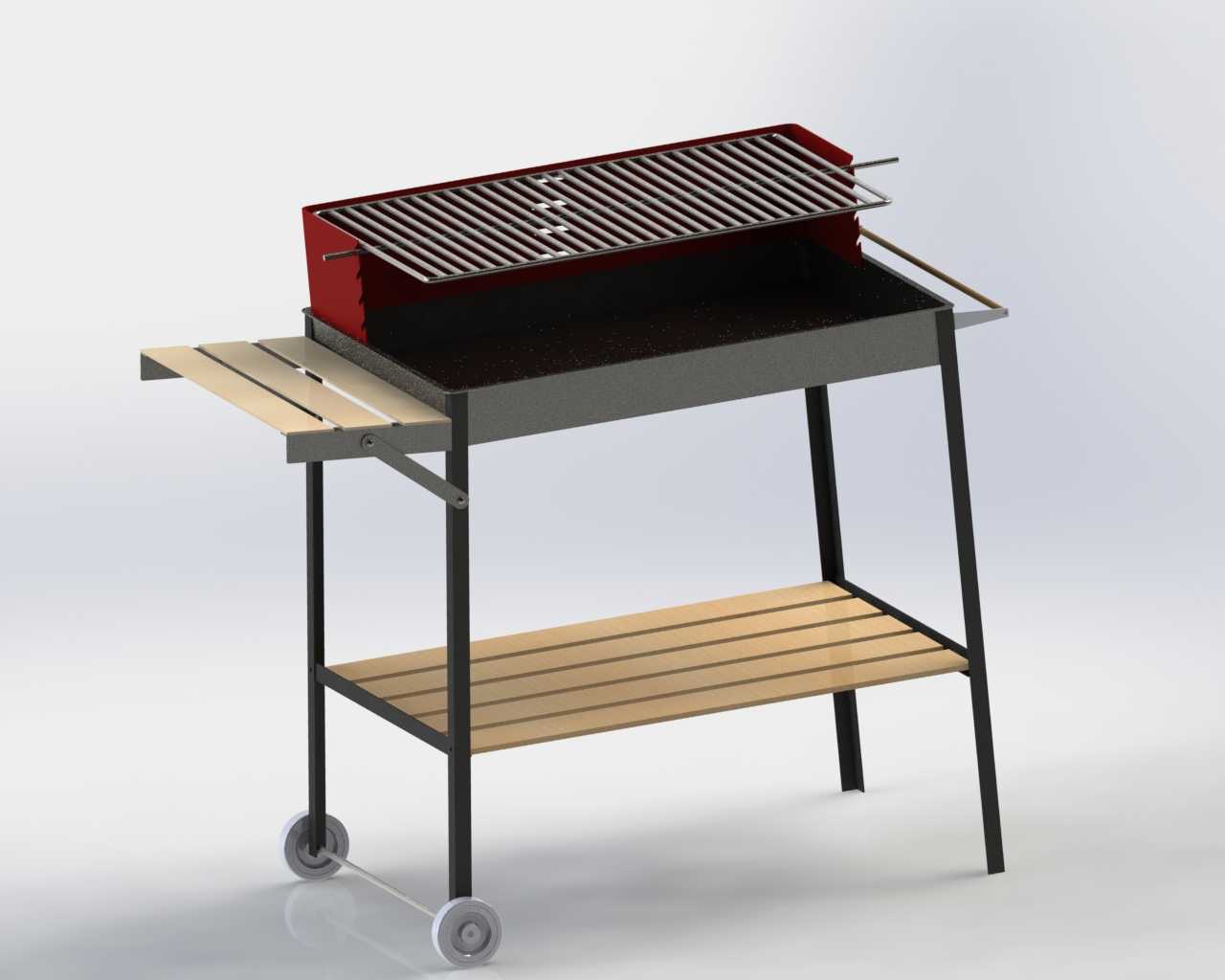 Barbacoa portatil�տ���