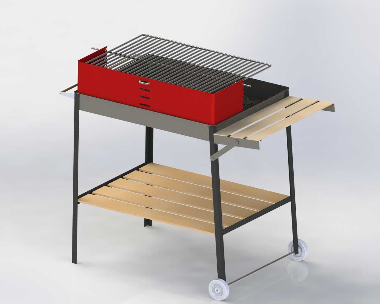 Barbacoa portatil�տ���