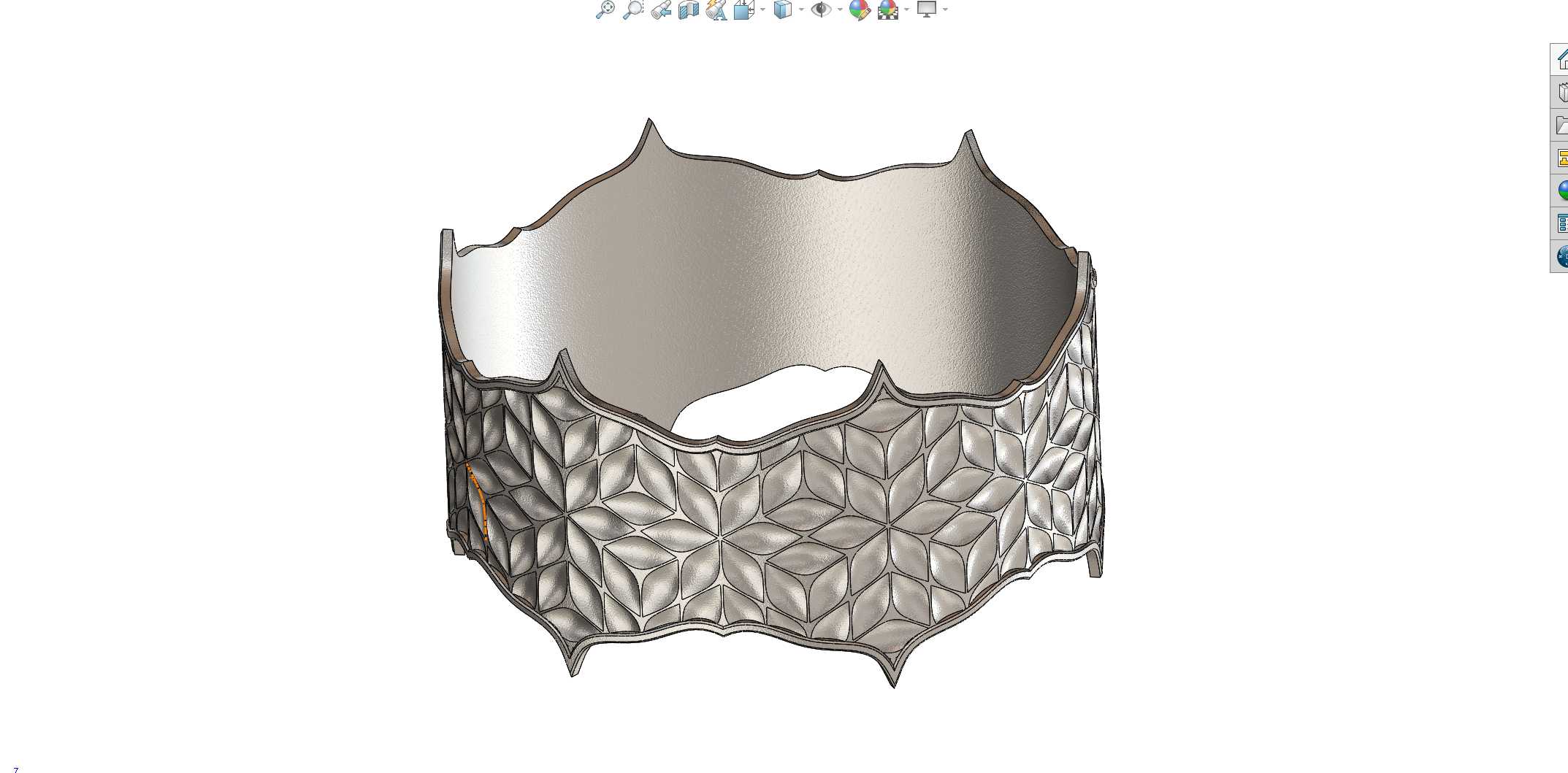 Dibujando en Solidworks-pieza 5