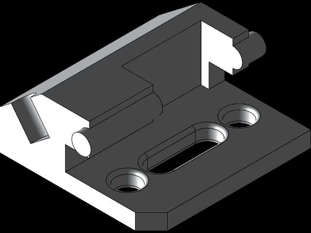 DIUBJANDOO EN SolidWorks 2021 - PIEZA 2 - CSWA - EDK创意设计