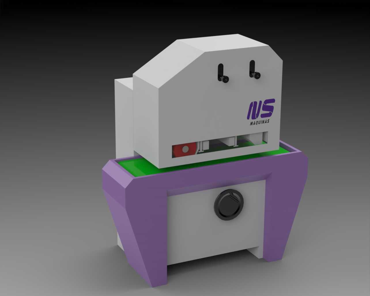 Maquina NS FG1702Z Revaba Tubos