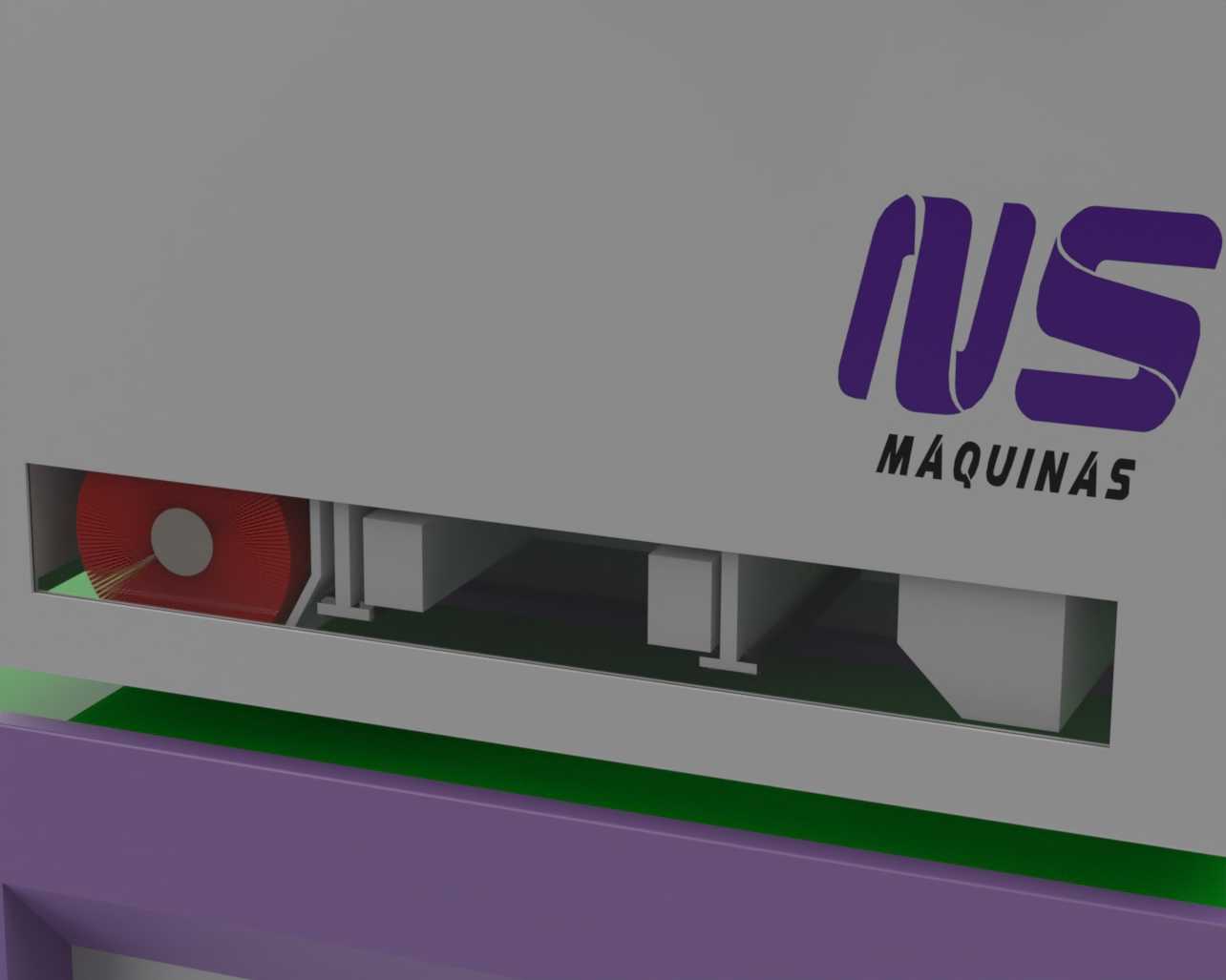 Maquina NS FG1702Z Revaba Tubos