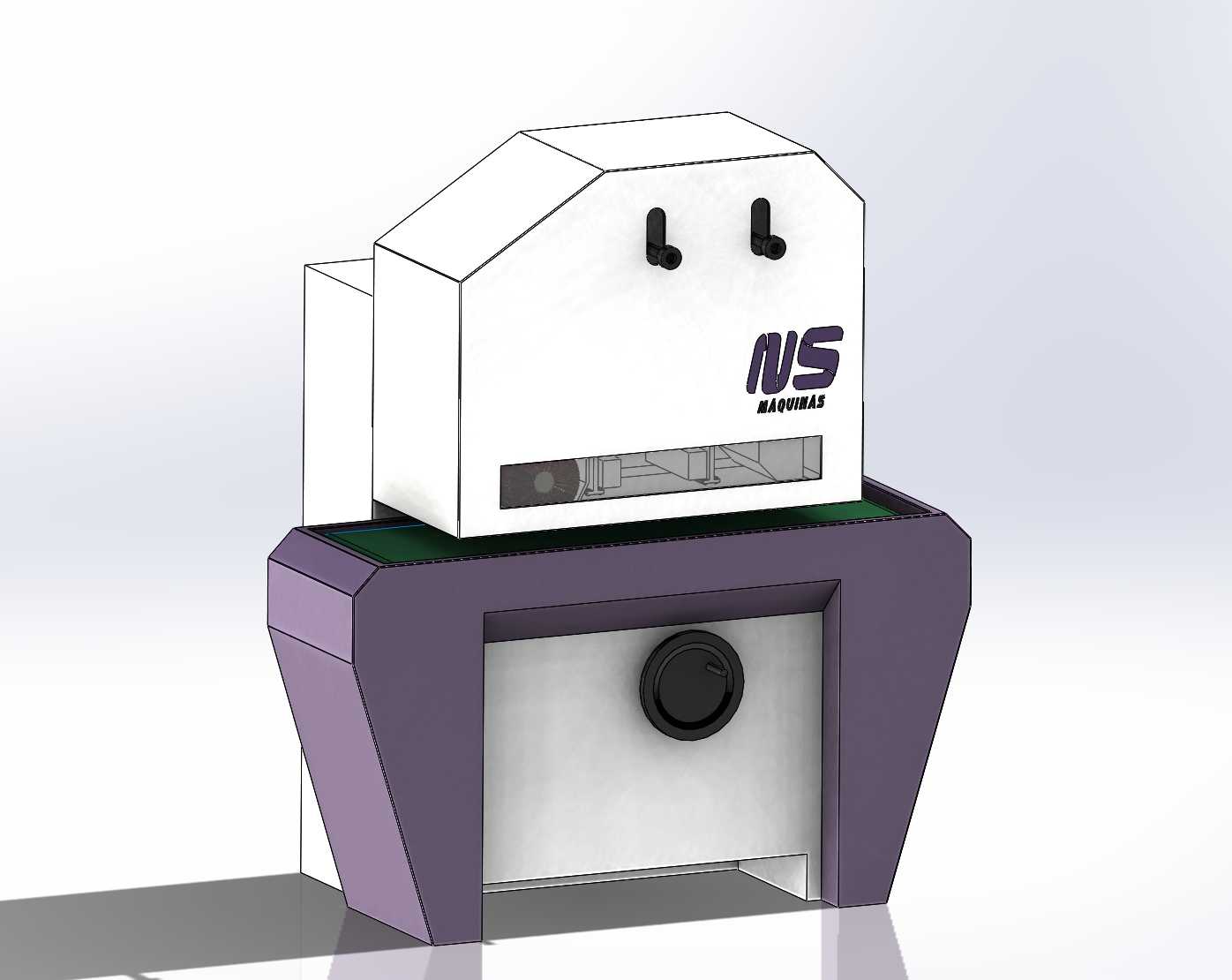 Maquina NS FG1702Z Revaba Tubos