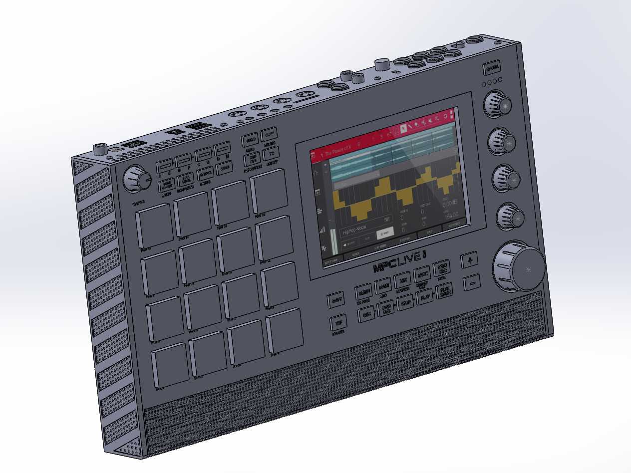 AKAI MPC LIVE 2