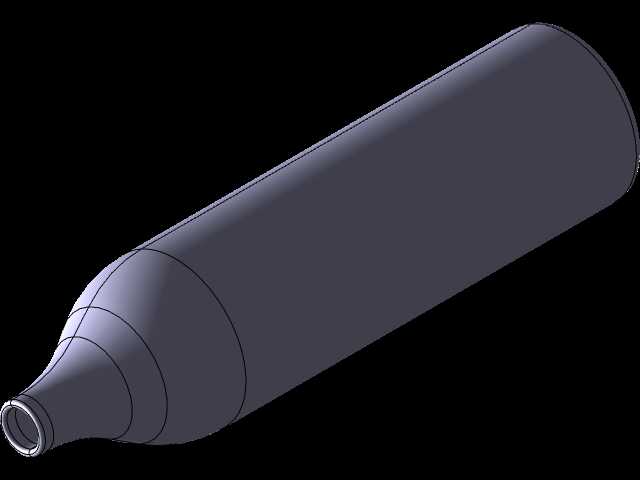 CATIA V5中的瓶子