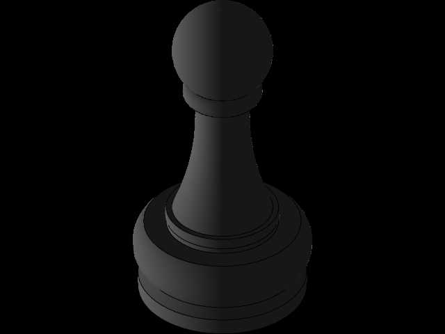 棋子模型