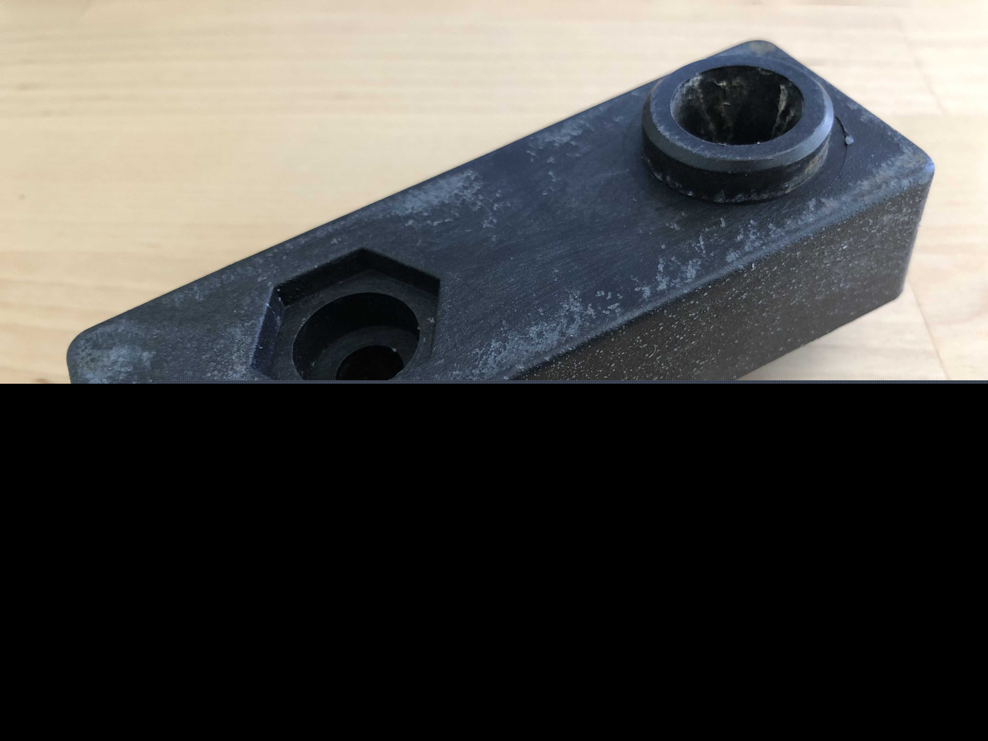 黑色\u0026 DECKER WM536工友-10型工友塑料块配件