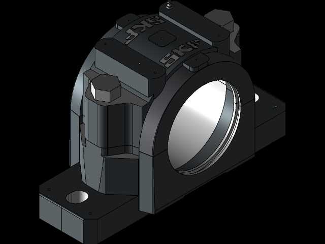 SKF SNL 617 TL-75+1317K滚珠轴承