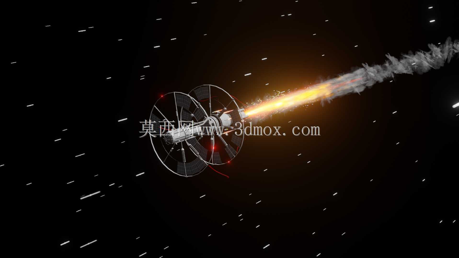 太空船动画