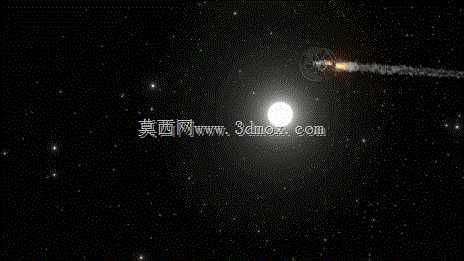 太空船动画