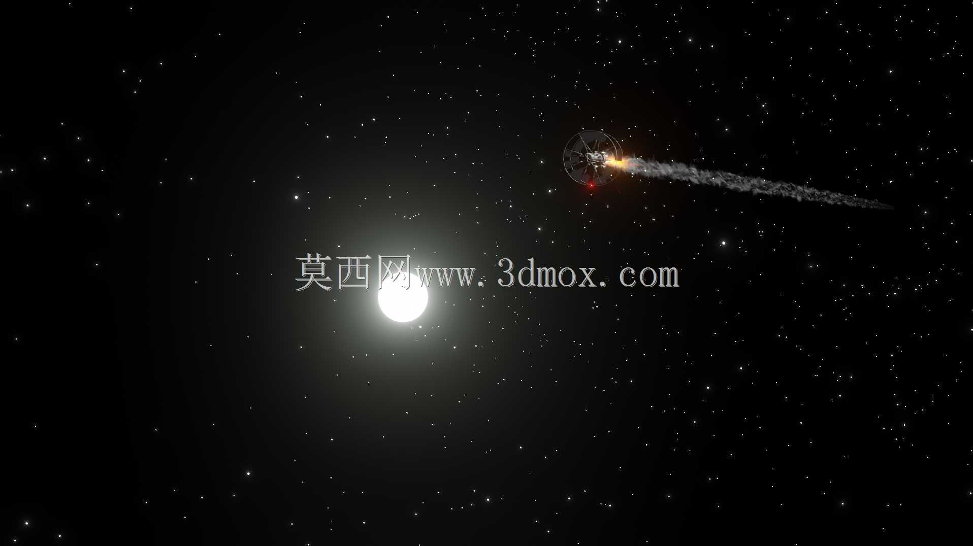 太空船动画