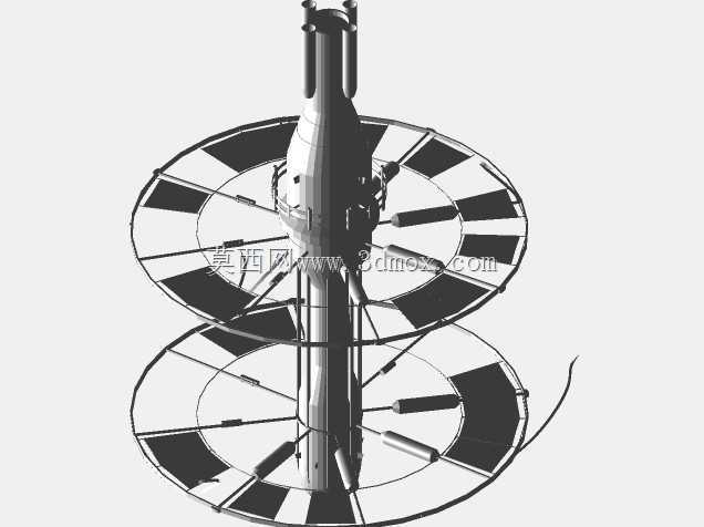 太空船动画