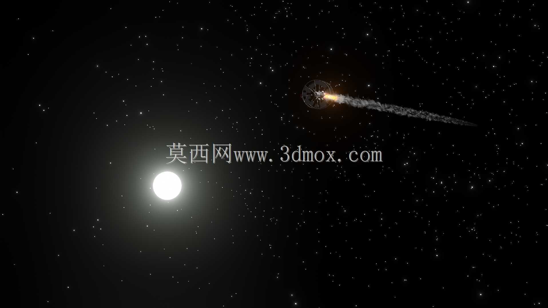 太空船动画