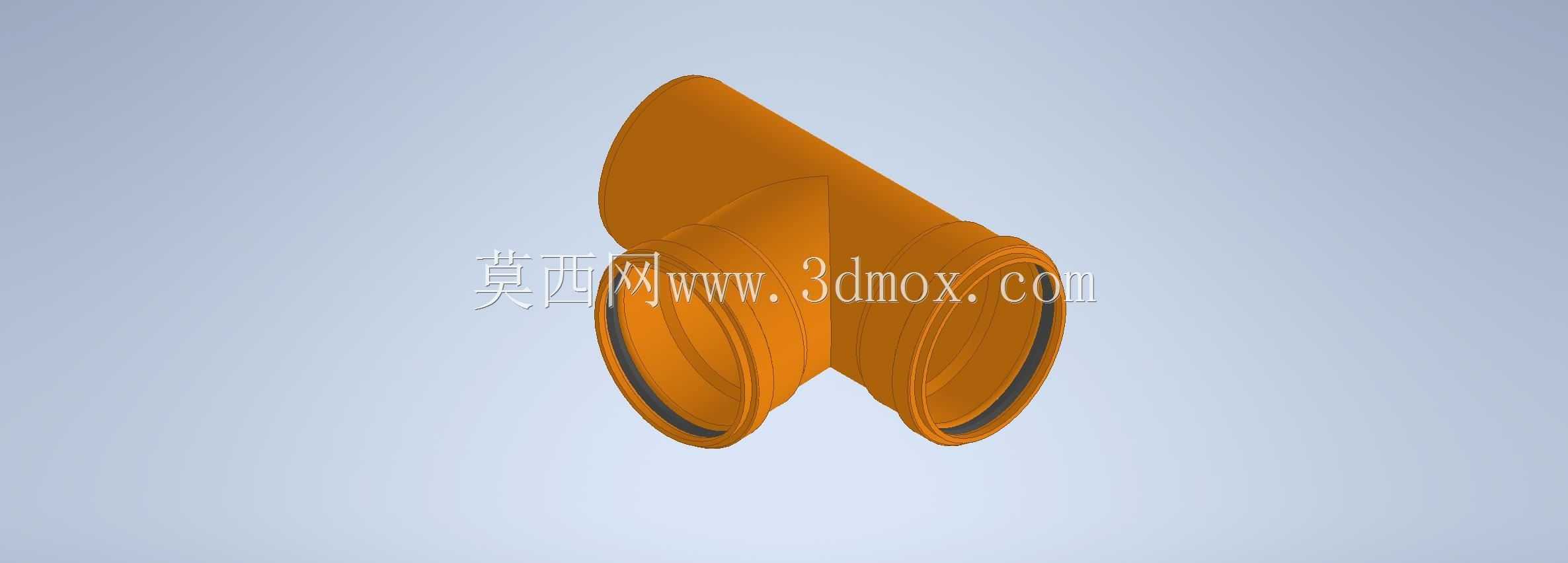 KG支管DN 160-D 160-87°