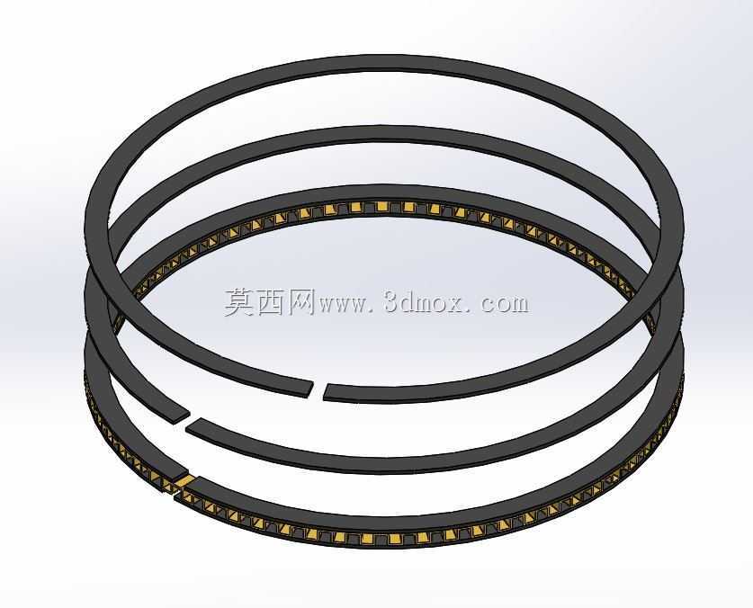 部分编号:12140-45013零件号。姓名:活塞环组件(标准)